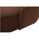 Amelia Brown Modular Right Sectional, Lounge